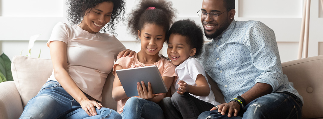 Open your child’s account